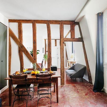 Central Paris - Sentier - 1Br - Cityapartmentstay Bagian luar foto