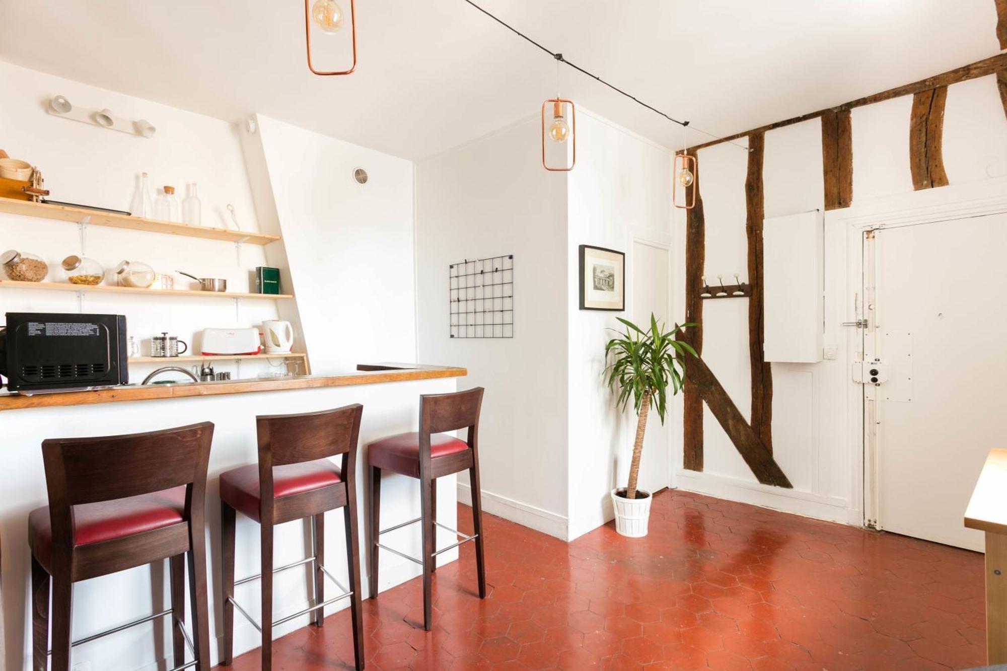 Central Paris - Sentier - 1Br - Cityapartmentstay Bagian luar foto