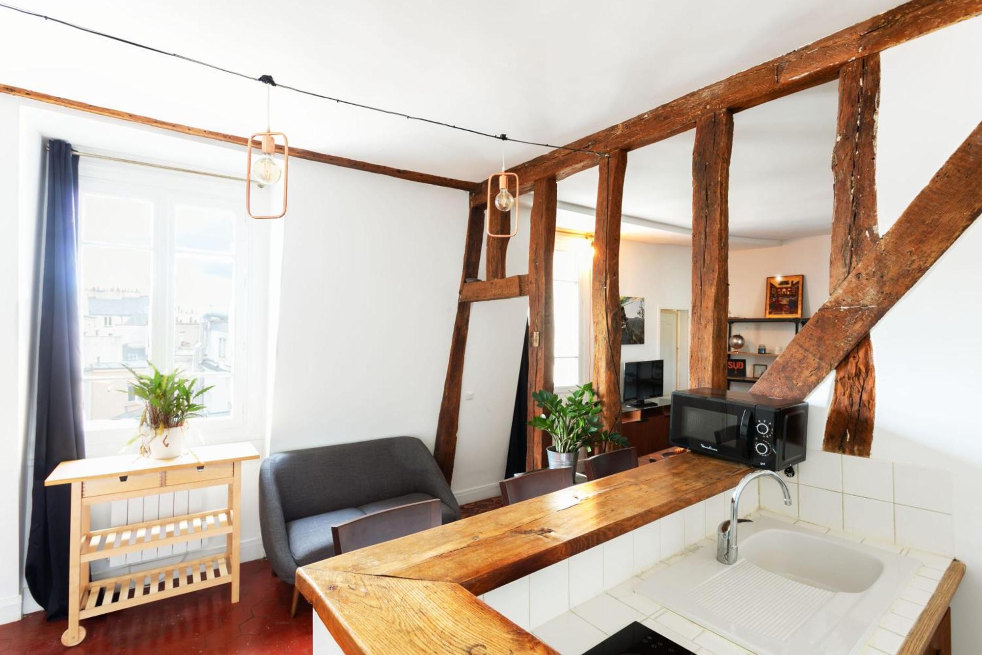 Central Paris - Sentier - 1Br - Cityapartmentstay Bagian luar foto