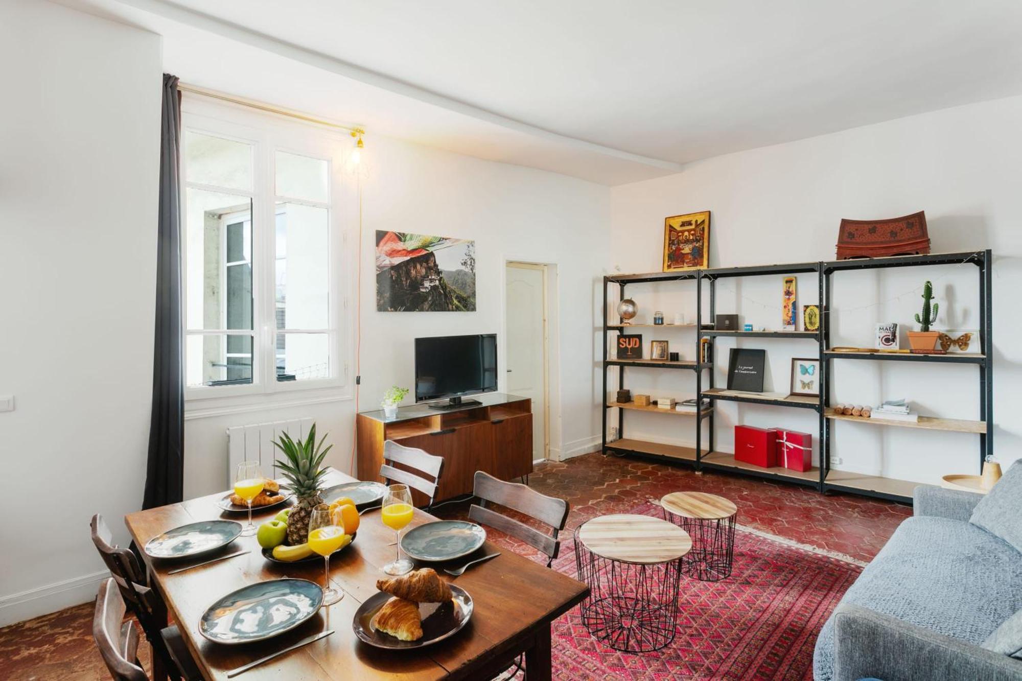 Central Paris - Sentier - 1Br - Cityapartmentstay Bagian luar foto