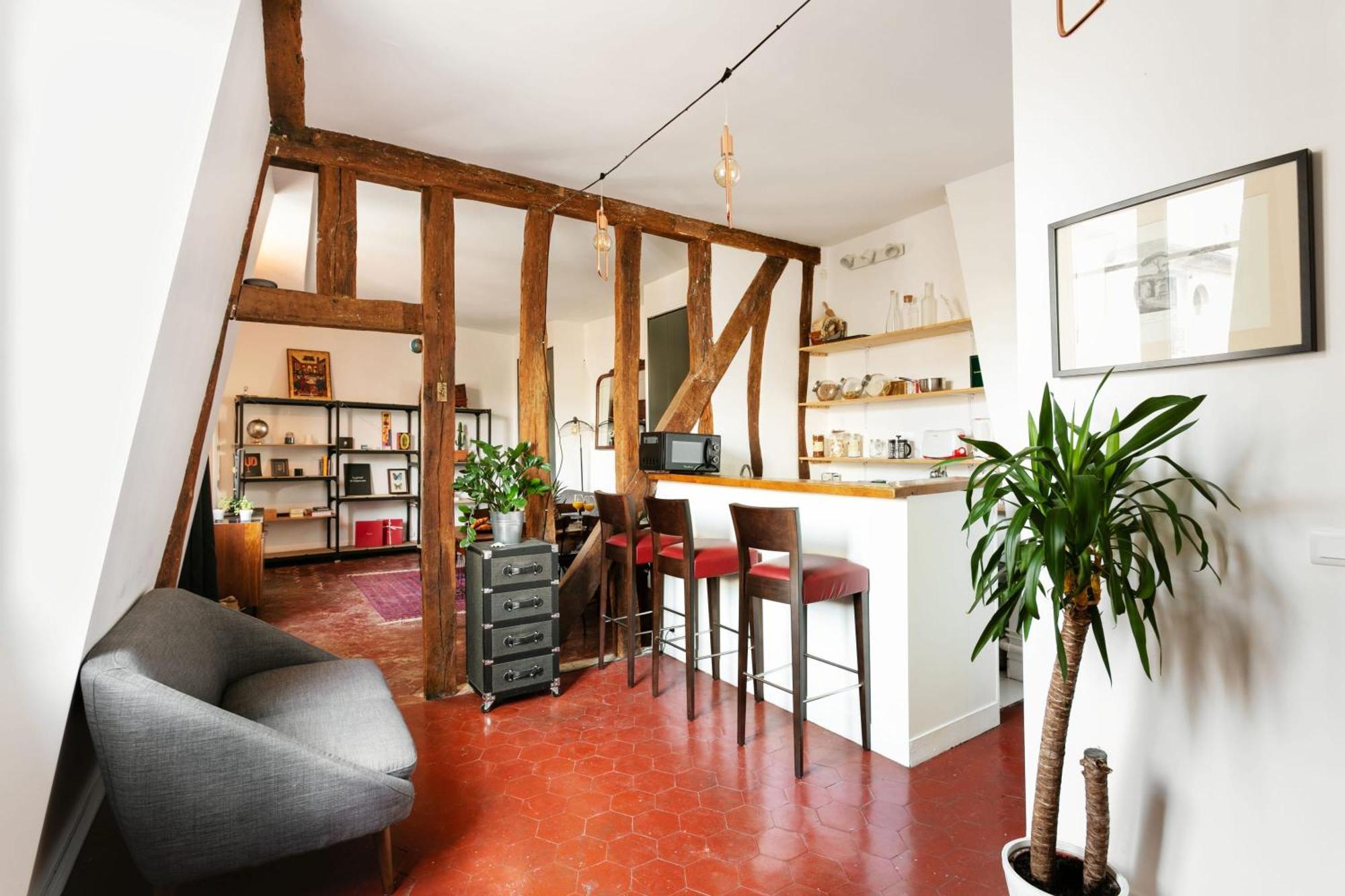 Central Paris - Sentier - 1Br - Cityapartmentstay Bagian luar foto